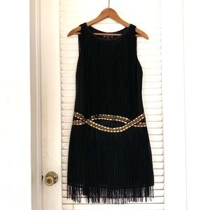 Fringe Flapper Style Dress